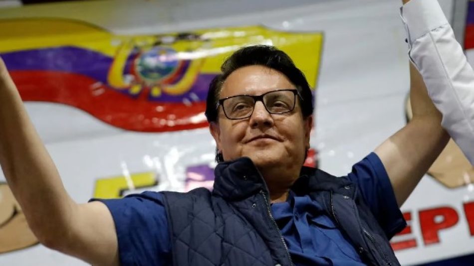 El candidato a presidente por Ecuador, Fernando Villavicencio fue asesinado
