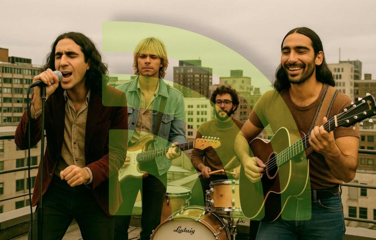 ¿Una banda creada
