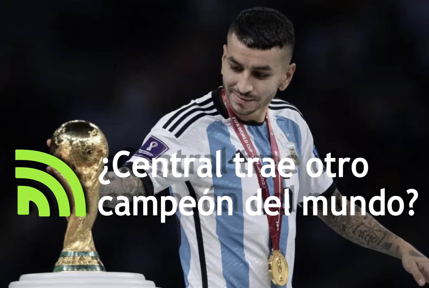 ¿Central trae otro campeón del mundo?