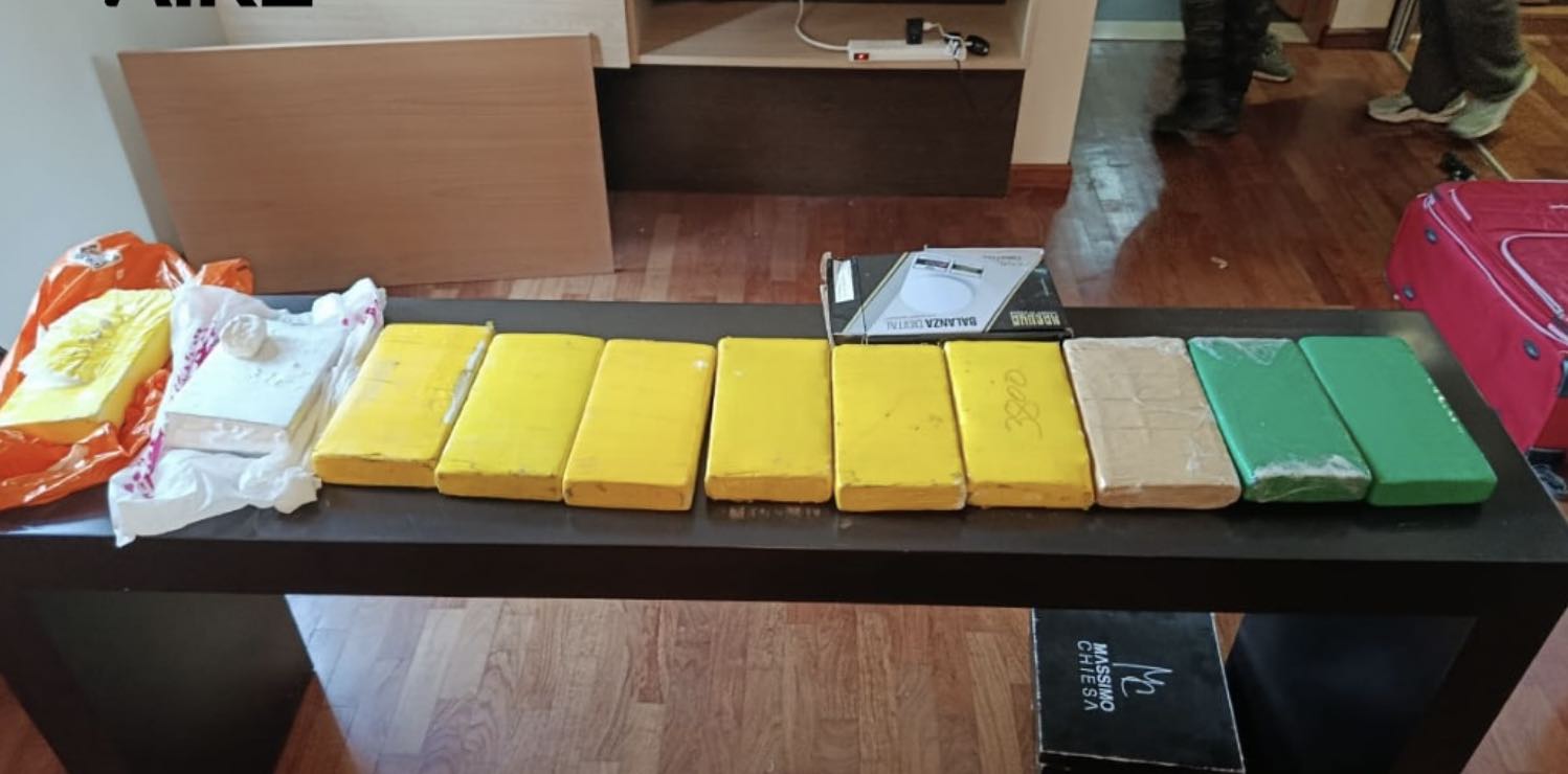Cocaína en Roldán