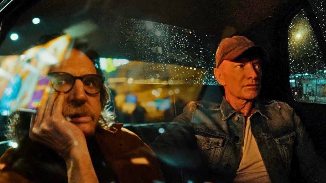 Charly García y Sting