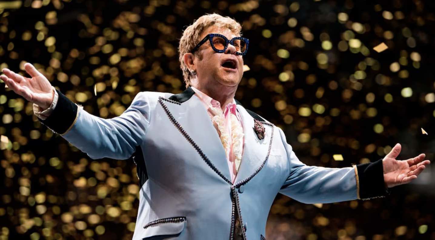 Elton John apostó su casa por ser #1