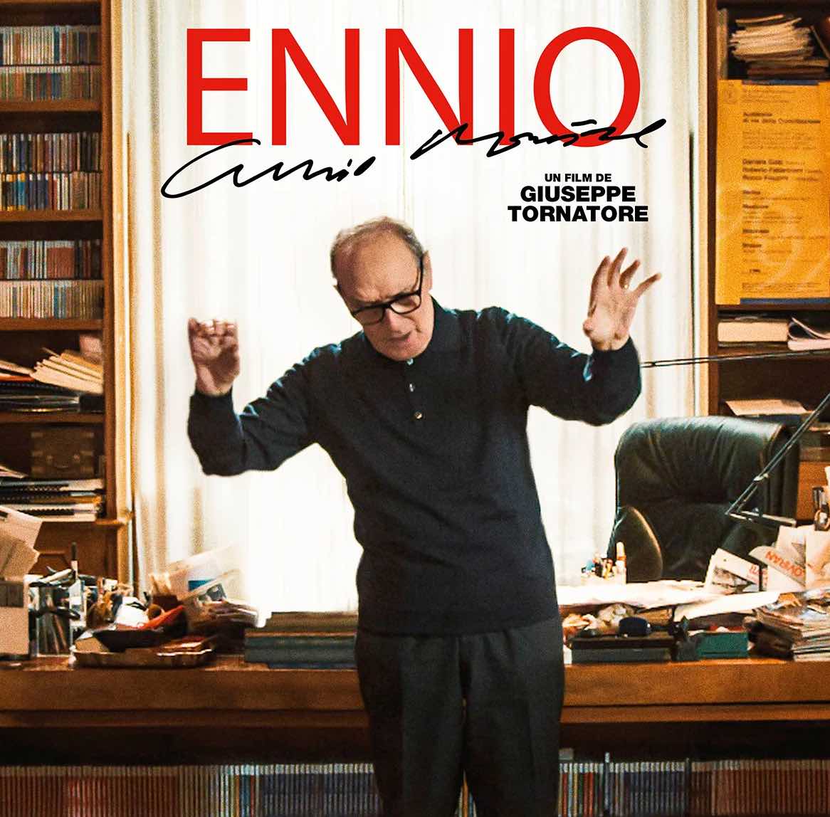 Imperdible Doc sobre Ennio Morricone de Giuseppe Tornatore
