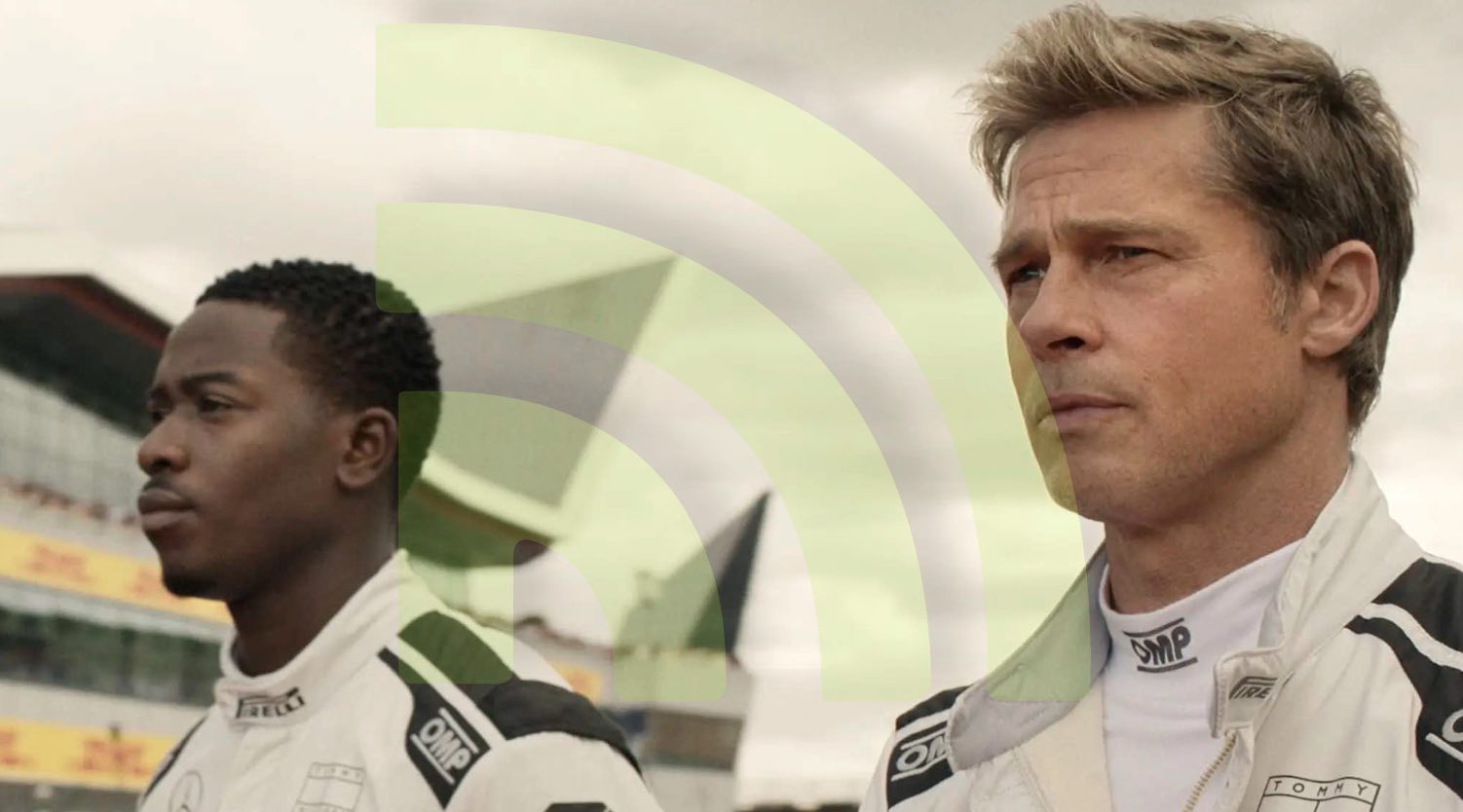 Brad Pitt es un Fórmula 1