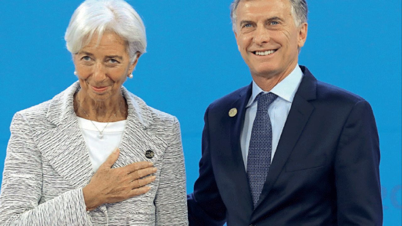 El acuerdo del FMI con Macri debería anularse