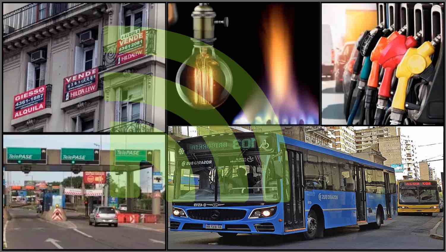 Suba en combustibles, educación, salud y vivienda