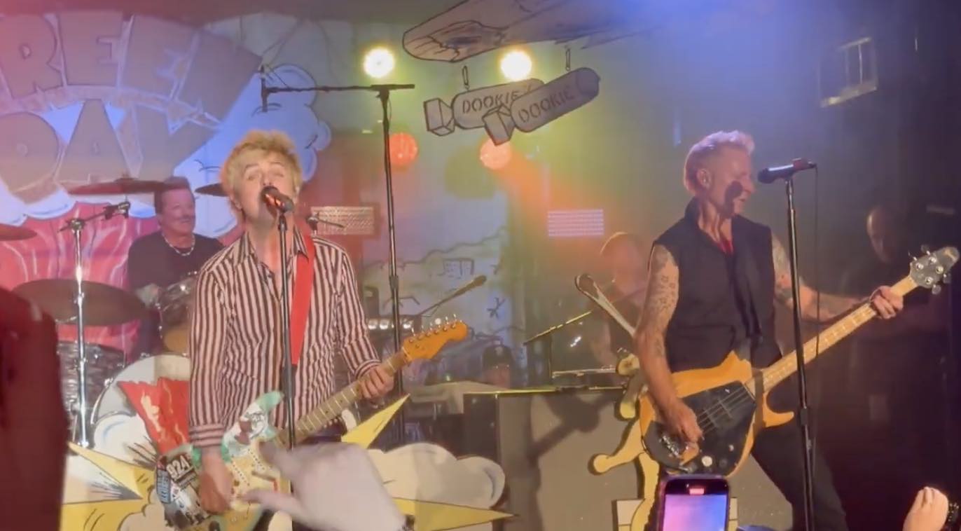 Green Day con nuevo sencillo en L.A. en vivo