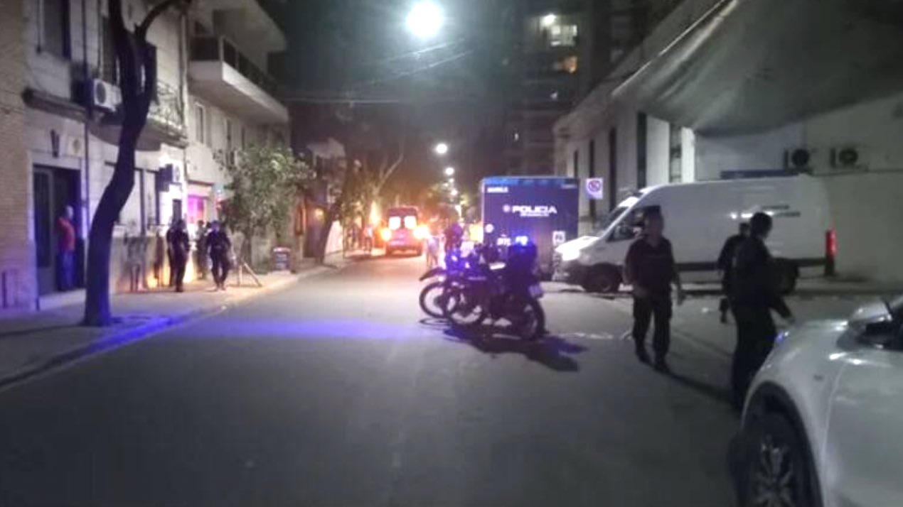 Violencia en un Hospital en Rosario