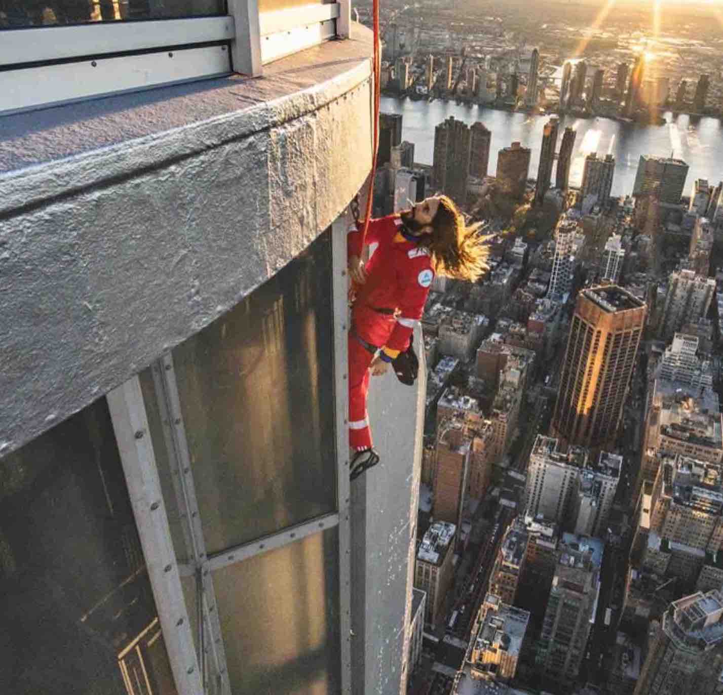 Jared Leto escala el Empire State