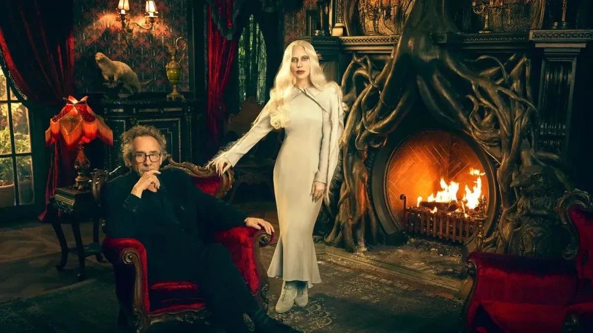 Video de Lady Gaga dirigido por Tim Burton