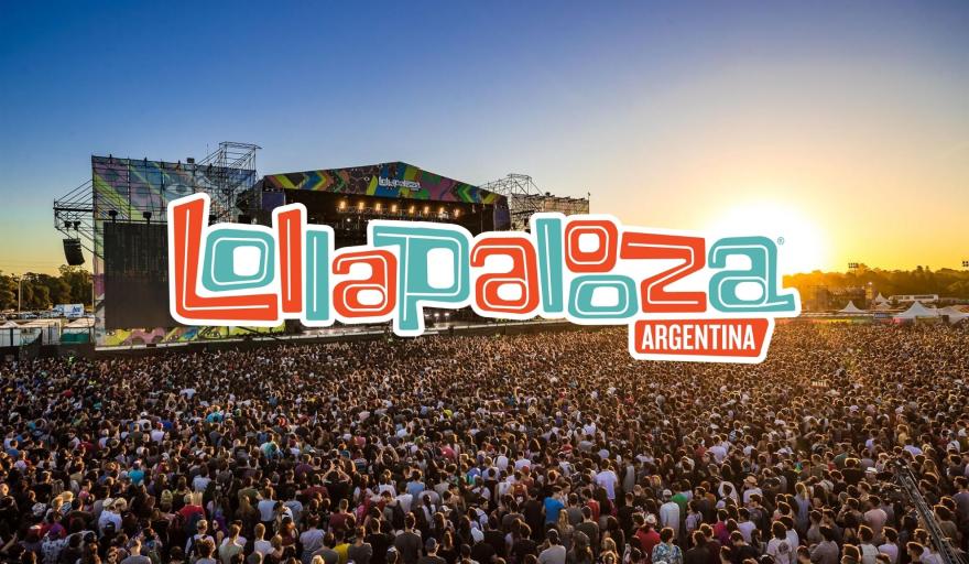 Lollapalooza Argentina con line-up