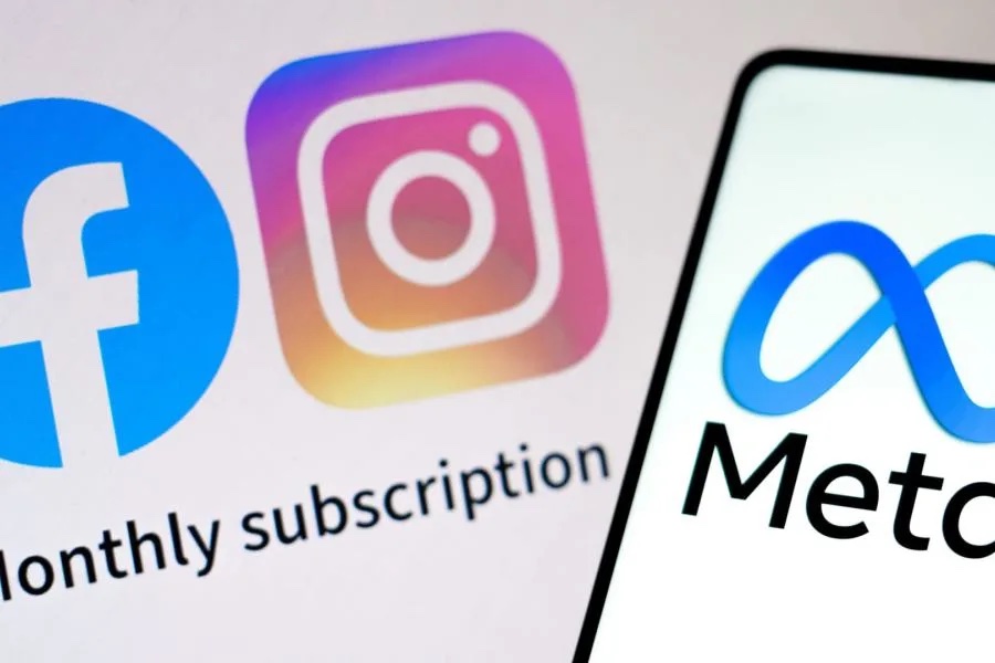 Se paga Instagram y Facebook sin publicidad