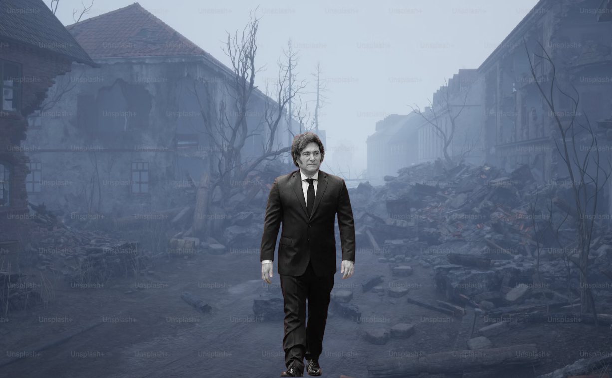 El Gobierno en un campo auto minado