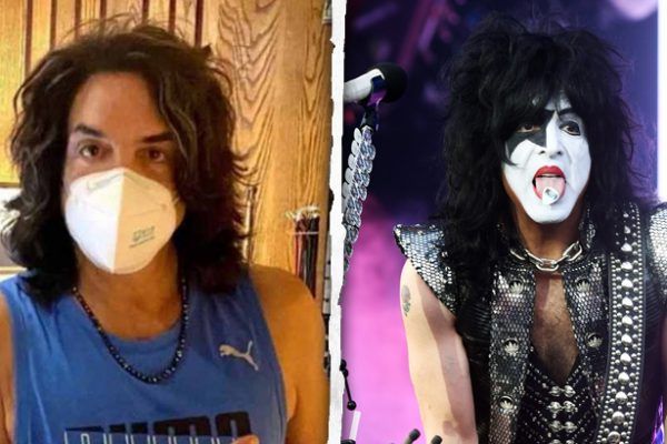Paul Stanley de KISS contagiado de la variante Ómicron