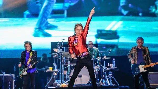 Los Rolling Stones comenzaron su gira por sus 60 años