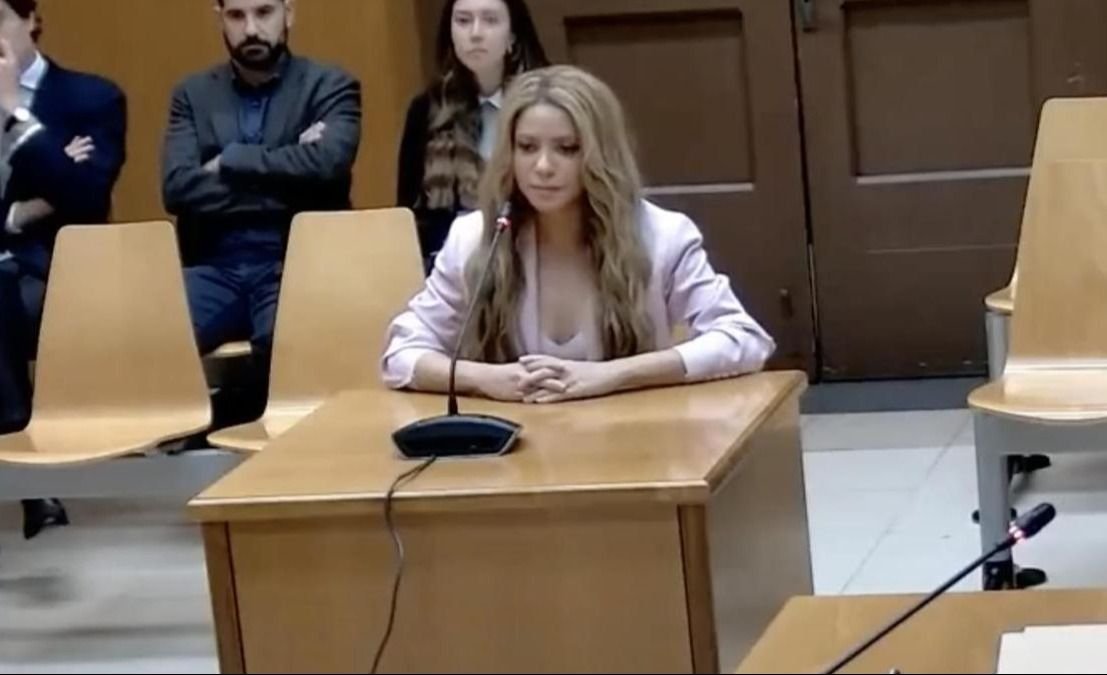 Shakira pagó para evita la cárcel