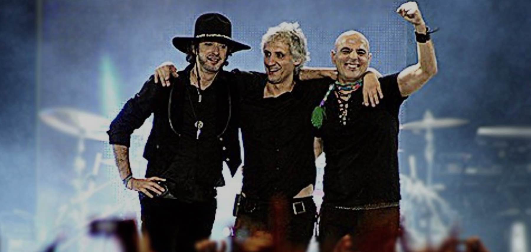 ¿Soda Stereo en vivo?