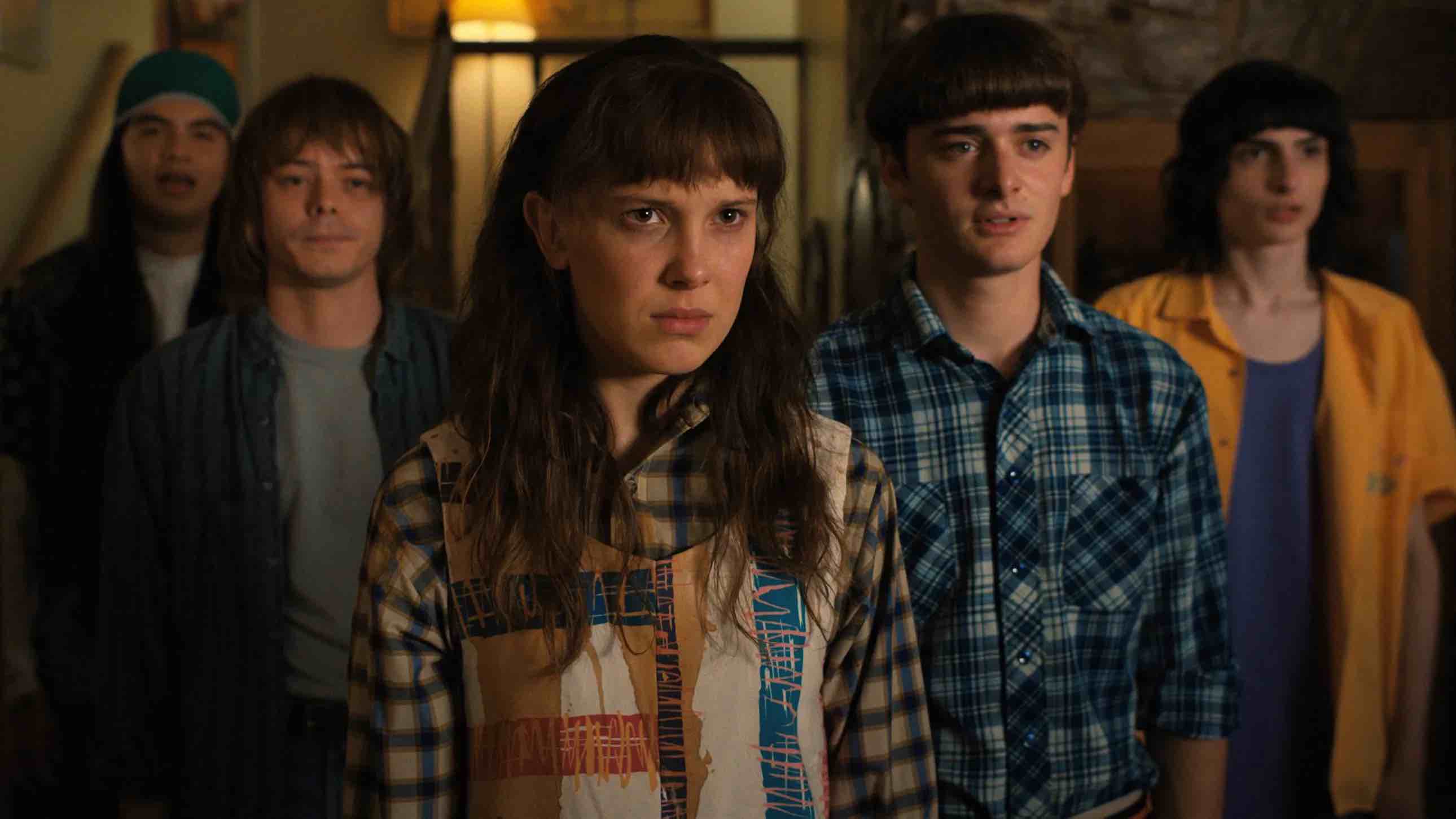 Comenzó la intriga de Stranger Things