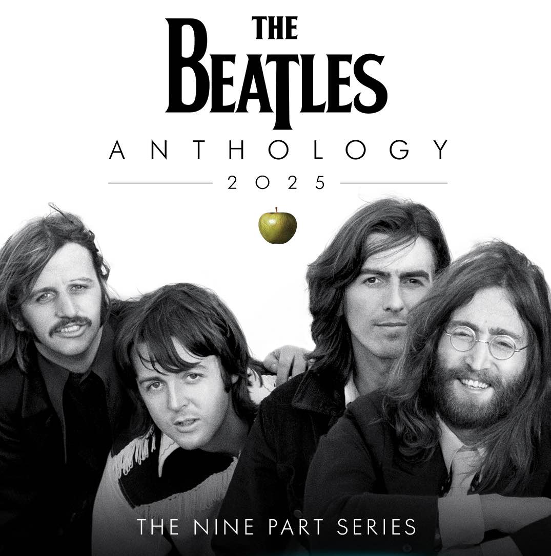 Reeditan Anthology de The Beatles