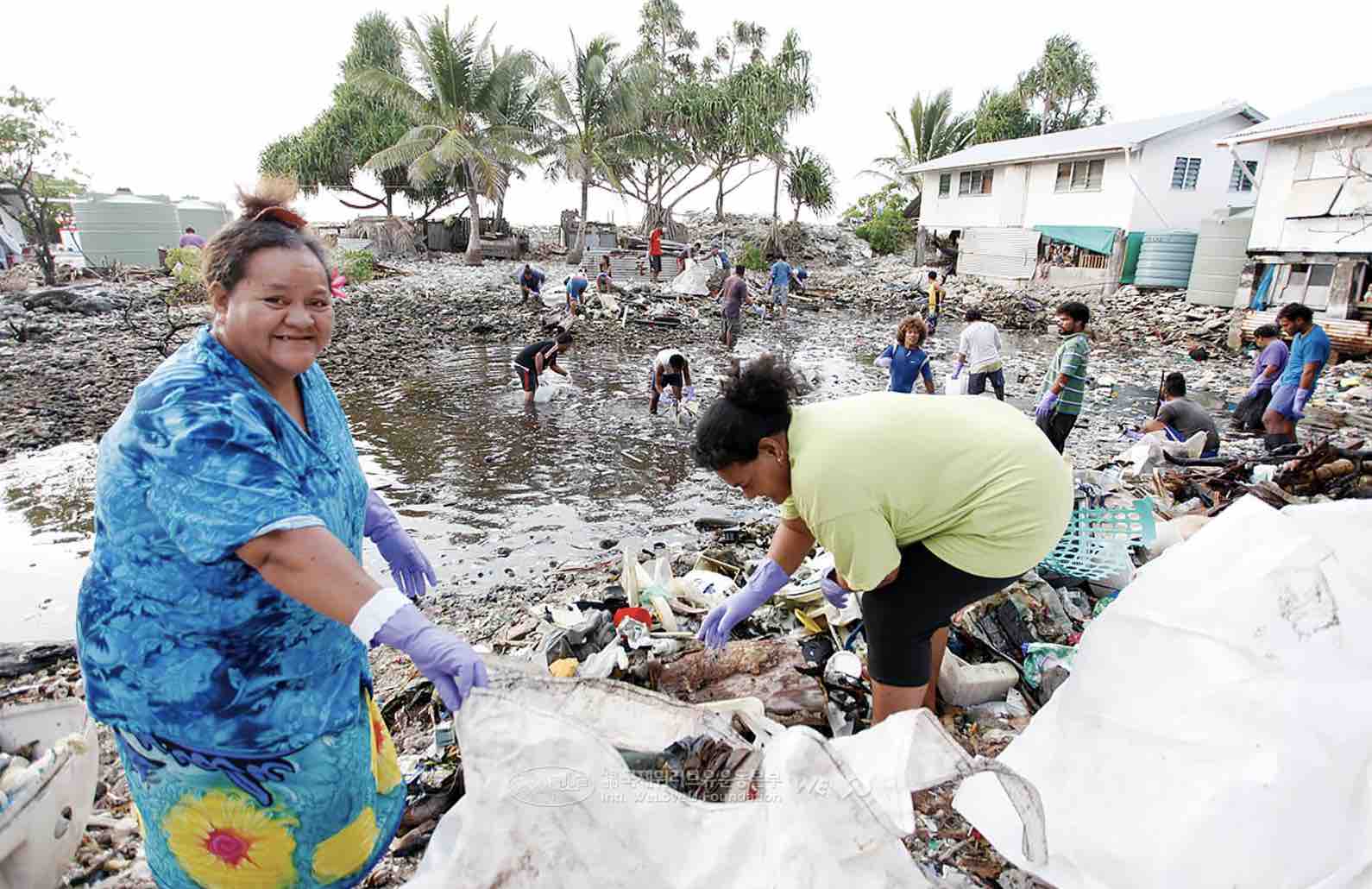 Huida masiva por el cambio climático