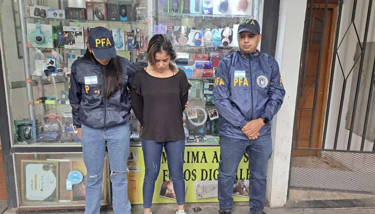 Detuvieron a la novia hot del mayor traficante de pastillas de Rosario