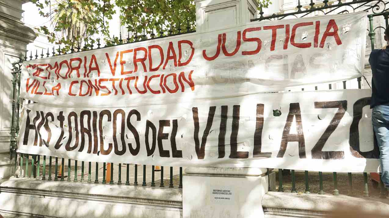 Juicio de lesa humanidad por la causa