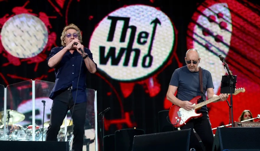 The Who bajo el telón